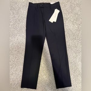 Calvin Klein Infinite Stretch Skinny Dress Pant in Navy NWT size 30x30
